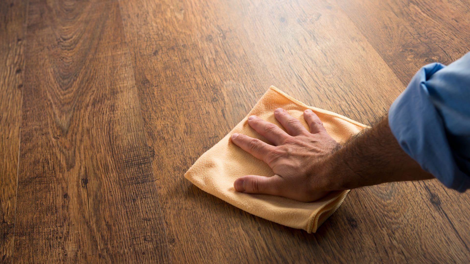 Maintaining Your Hardwood Floors