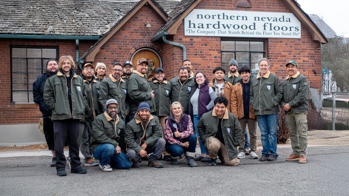 The Northern Nevada Hardwood Floors Team