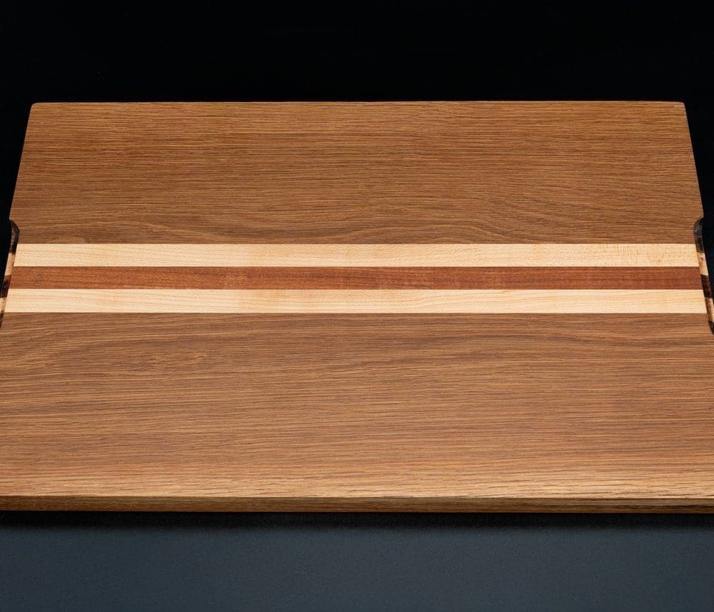 Triple-Tone Chef’s Board